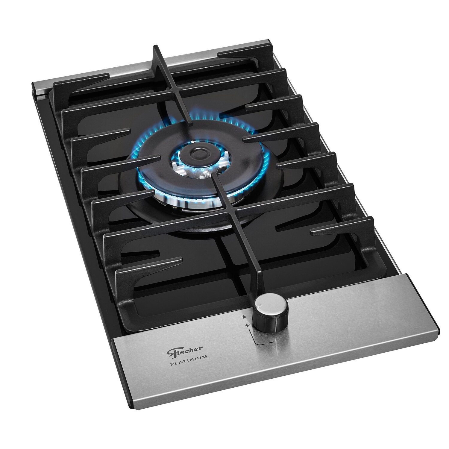 Cooktop Fischer 1 Boca Tc Platinium Gás Bivolt - 6