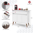 Ver imagem 5 de Aparador Zeus Branco – Ej Móveis