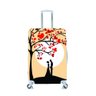 Capa Protetora para Mala Viagem Pequena Casal Sombra Arvore - 1