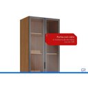 Ver imagem 6 de Quarto Modulado Solteiro Liga 9PÇAS QM36 Of White Kappesberg