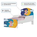 Ver imagem 3 de Cama Infantil Fadinhas Encantadas com Proteção Lateral e Adesivo Uv Brilhante