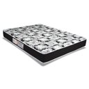 Ver imagem 1 de Colchão Queen Luckspuma Espuma D45 Gran Luck Pró Saúde Black (158x198x24) - 