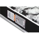 Ver imagem 2 de Colchão Queen Luckspuma Espuma D45 Gran Luck Pró Saúde Black (158x198x24) - 