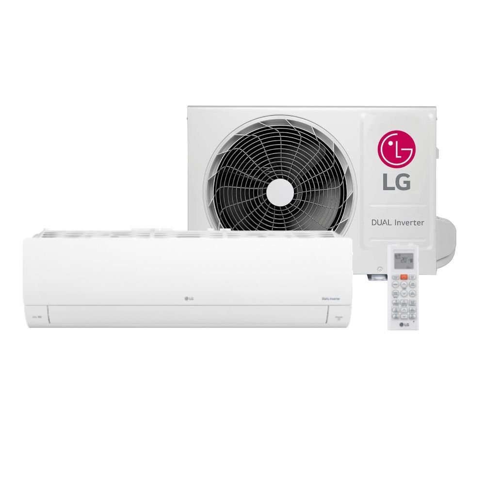 Ar Condicionado Split Lg Dual Inverter Voice +ia 9000 Btus Frio 127v S3-q09aa31b