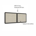 Ver imagem 6 de Cabeceira Casal 160cm Palhinha Oslo