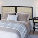 Ver imagem 2 de Cabeceira Casal 160cm Palhinha Oslo