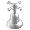Ver imagem 1 de Kit 3 Acabamentos Base para Registro C 24 1 1/2" e 1 1/4" Meber Metais Cinza/Cromado