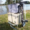 Ver imagem 3 de Carrinho de Pesca Fish Car Vara Caixa Zaka
