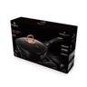 Frigideira Funda Antiaderente Tampa Vidro Utensílios Cozinha Turbo-indução Cabo Silicone 24cm 2,3l - 5