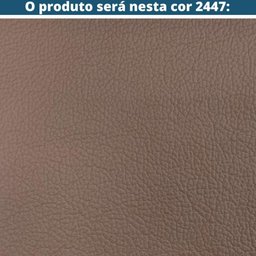 Puff Patchwork Mh-9813 Herval Quadrado Madeira Eucalipto Estofado em Marrom Pé Alto Madeira Amê - 2