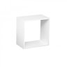 Nicho Decorativo 50x50x15 Cm Branco em Mdf [f031] - 1