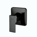 Ver imagem 1 de Kit 3 Acabamentos para Monocomando de Chuveiro 2997 Axiom Slim Meber Metais Cinza/Preto