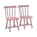 Ver imagem 6 de Mesa Infantil com 2 Cadeiras Mariah Madeira Maciça e Laca Casatema MadeiraOriginals Branco/Rosa