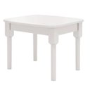 Ver imagem 3 de Mesa Infantil com 2 Cadeiras Mariah Madeira Maciça e Laca Casatema MadeiraOriginals Branco/Rosa