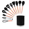 Conjunto Utensílios 12 Peças Cozinha Silicone - 4