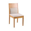 Ver imagem 3 de Conjunto Sala de Jantar 6 Cadeiras Noruega com Mesa Atlântico 2,00m - Madeira Maciça Encosto