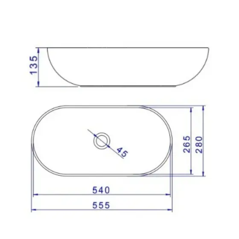 Cuba de Apoio Arco Duplo com Mesa Deca Branco L.106.17 - 3