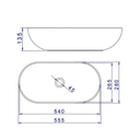 Ver imagem 3 de Cuba de Apoio Arco Duplo com Mesa Deca Branco L.106.17