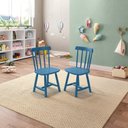 Ver imagem 5 de Mesa Infantil com 2 Cadeiras Mariah Madeira Maciça e Laca Casatema MadeiraOriginals