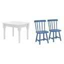 Ver mais imagens de Mesa Infantil com 2 Cadeiras Mariah Madeira Maciça e Laca Casatema MadeiraOriginals