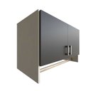 Ver imagem 1 de Armário Suspenso para Lavandeira com Suporte para Cabides