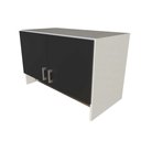 Ver imagem 7 de Armário Suspenso para Lavandeira com Suporte para Cabides