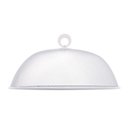 Ver imagem 4 de Tela de Metal Protetora de Alimentos Branca 30cm Lyor