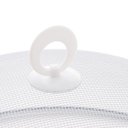 Ver imagem 2 de Tela de Metal Protetora de Alimentos Branca 30cm Lyor