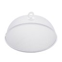 Ver imagem 1 de Tela de Metal Protetora de Alimentos Branca 30cm Lyor