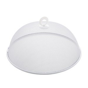 Tela de Metal Protetora de Alimentos Branca 30cm Lyor