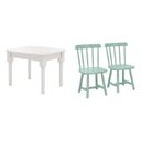 Ver mais imagens de Mesa Infantil com 2 Cadeiras Mariah Madeira Maciça e Laca Casatema MadeiraOriginals