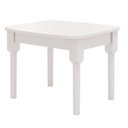 Ver imagem 2 de Mesa Infantil com 2 Cadeiras Mariah Madeira Maciça e Laca Casatema MadeiraOriginals Branco/Menta