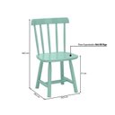 Ver imagem 7 de Mesa Infantil com 2 Cadeiras Mariah Madeira Maciça e Laca Casatema MadeiraOriginals Branco/Menta