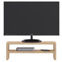 Ver imagem 6 de Suporte para Monitor Stand Home Office Lap L03 Amadeirado - Lyam Decor