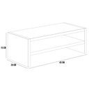 Ver imagem 5 de Suporte para Monitor Stand Home Office Lap L03 Amadeirado - Lyam Decor