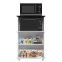 Ver imagem 4 de Balcão Multiuso para Micro-Ondas/Micro Forno 2 Portas Prateleira Moema