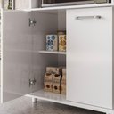 Ver imagem 6 de Balcão Multiuso para Micro-Ondas/Micro Forno 2 Portas Prateleira Moema