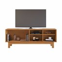 Ver imagem 4 de Rack Ripado para TV até 70 Polegadas MDF 168cm Sereno Candian Amarelo