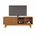 Ver imagem 2 de Rack Ripado para TV até 70 Polegadas MDF 168cm Sereno Candian Amarelo
