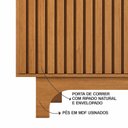 Ver imagem 5 de Rack Ripado para TV até 70 Polegadas MDF 168cm Sereno Candian Amarelo