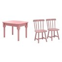 Ver mais imagens de Mesa Infantil com 2 Cadeiras Mariah Madeira Maciça e Laca Casatema MadeiraOriginals