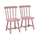 Ver imagem 6 de Mesa Infantil com 2 Cadeiras Mariah Madeira Maciça e Laca Casatema MadeiraOriginals