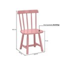 Ver imagem 7 de Mesa Infantil com 2 Cadeiras Mariah Madeira Maciça e Laca Casatema MadeiraOriginals