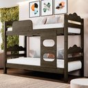 Ver imagem 1 de Beliche Kênia Solteiro Adulto em - Mocaccino