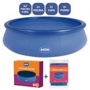 Ver imagem 2 de Kit Piscina Circular Inflável 9.000 L