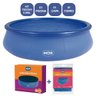 Kit Piscina Circular Inflável 9.000 L - 2