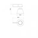 Ver imagem 2 de Kit 3 Acabamentos para Registro Atria Matte Meber