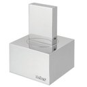 Ver imagem 1 de Kit 3 Acabamento para Registro C 210 1/2, 3/4 e 1 Meber Metais