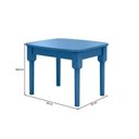 Ver imagem 3 de Mesa Infantil com 2 Cadeiras Mariah Madeira Maciça e Laca Casatema MadeiraOriginals