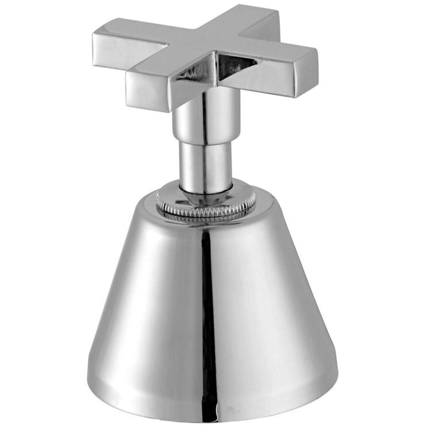 Kit com 3 Acabamentos para Registro C 22 1/2" 3/4" e 1" - 1